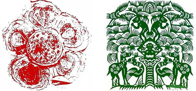 剪纸与文化中国传统剪纸图说,传统文化剪纸简单介绍文字