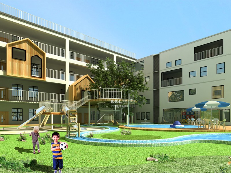 现在的幼儿园设计都这么好看吗,最美幼儿园设计风格