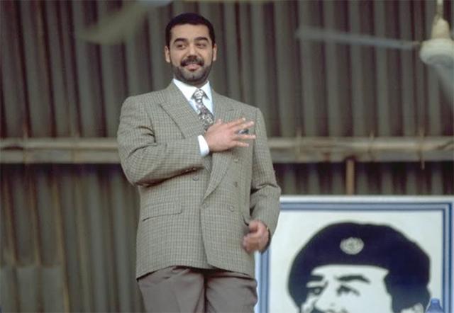 萨达姆真实死因揭秘,萨达姆之子乌代残疾