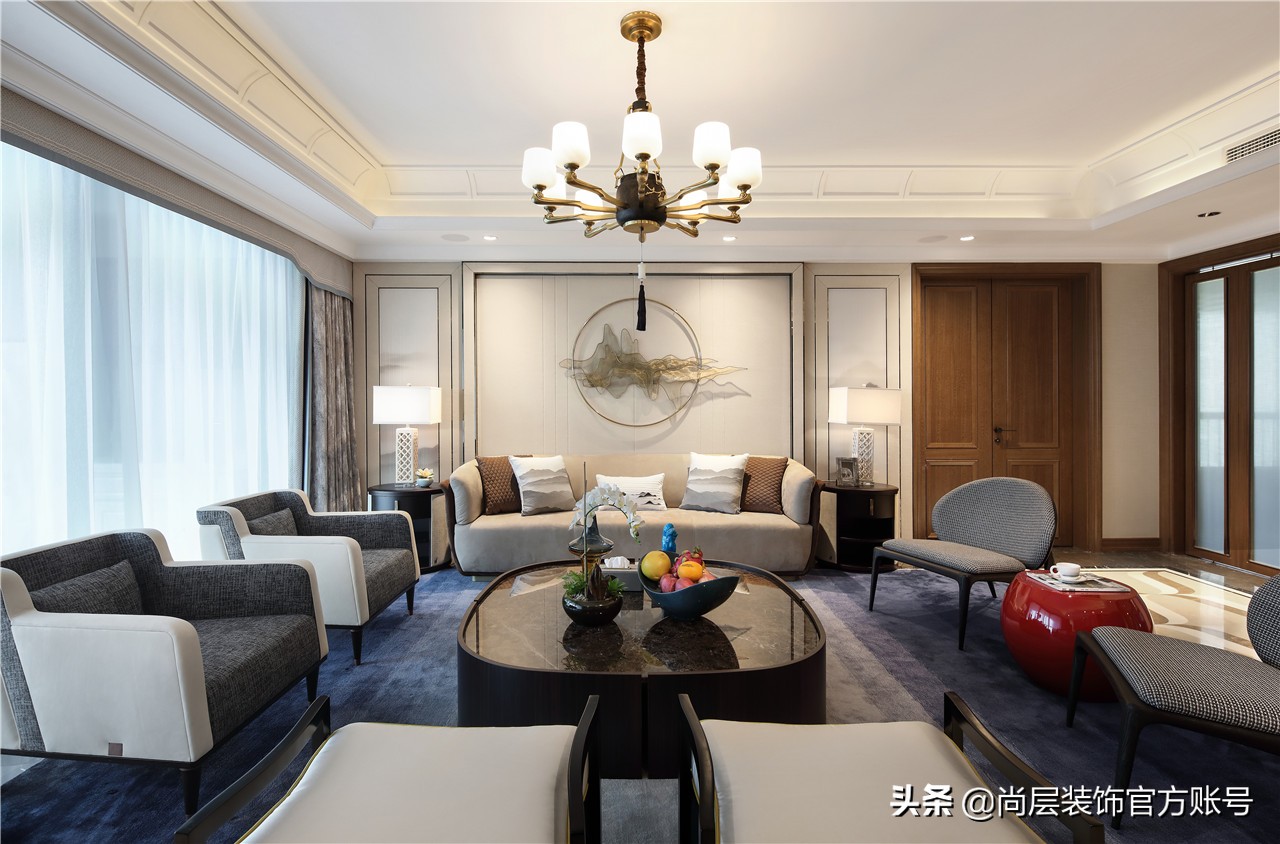 一套300平别墅装修,300套新中式别墅图片