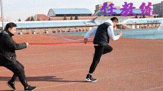 北京中小学生中考50米跑技巧训练,中考体育50米跑训练动作