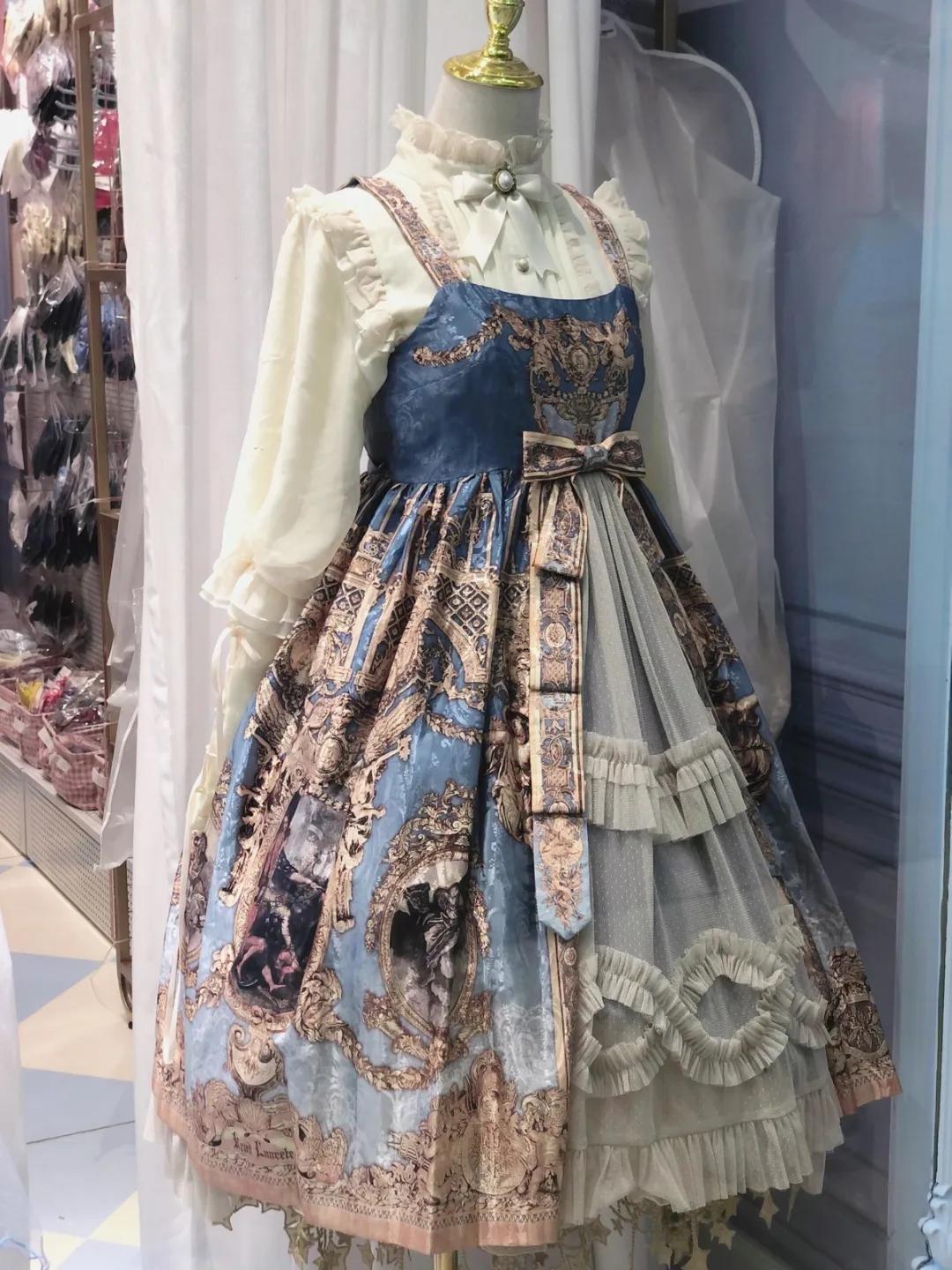 杭州洛丽塔jk汉服三坑实体店,西安汉服探店汉棠汉服