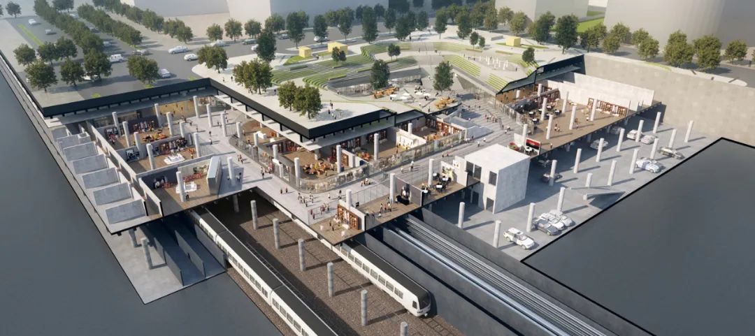 武汉光谷五路地下城,光谷超级地下城起点