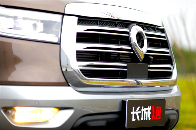 长城走向世界,长城炮全球版两驱舒适型