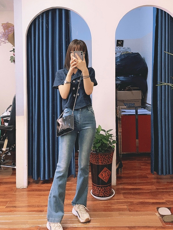 拖地裤有多难看,拖地裤穿烂