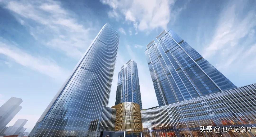 西安蓝城环球中心大平层,西安环球中心高档楼盘