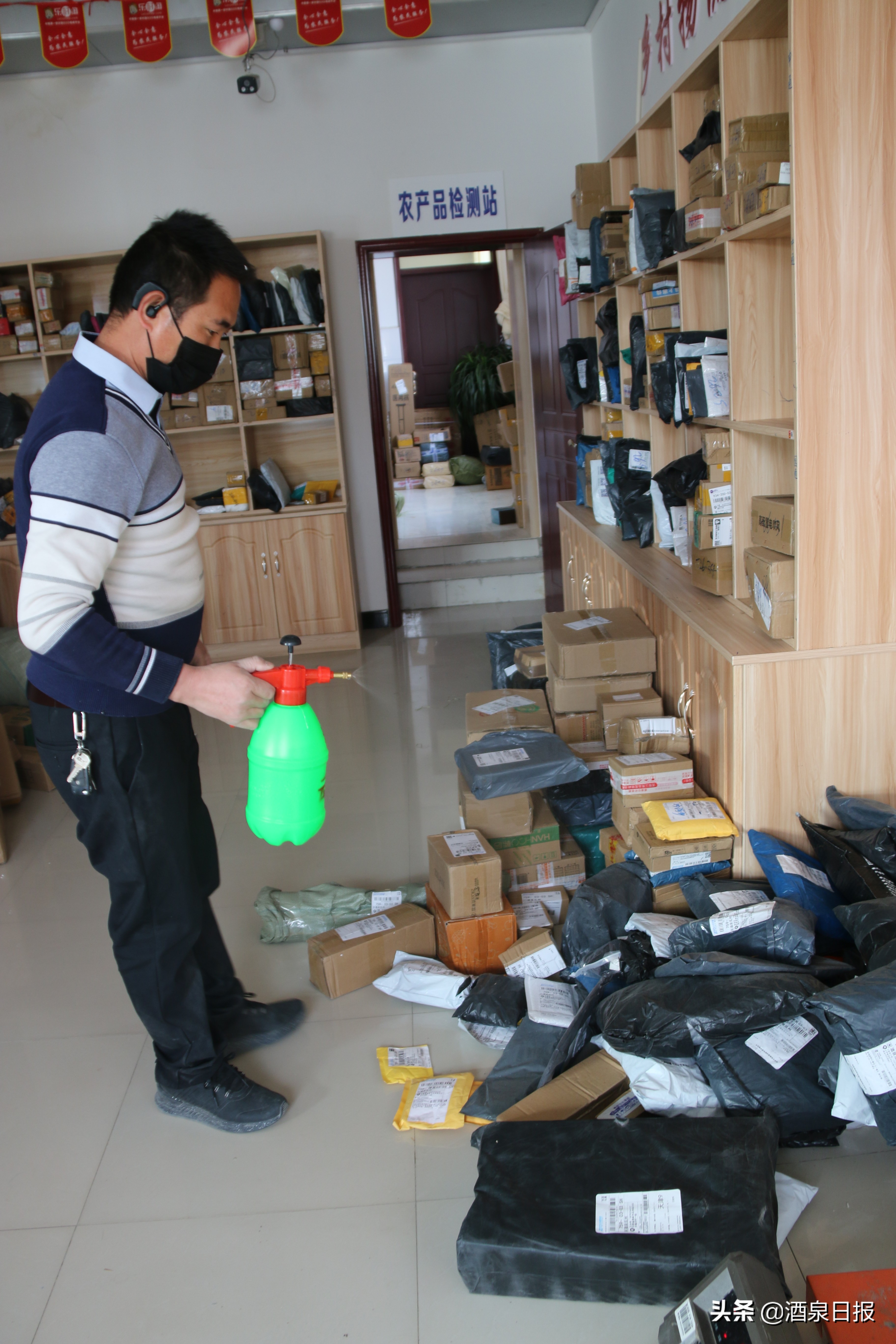 瓜州顺利达物流,畅通物流“最后一公里”