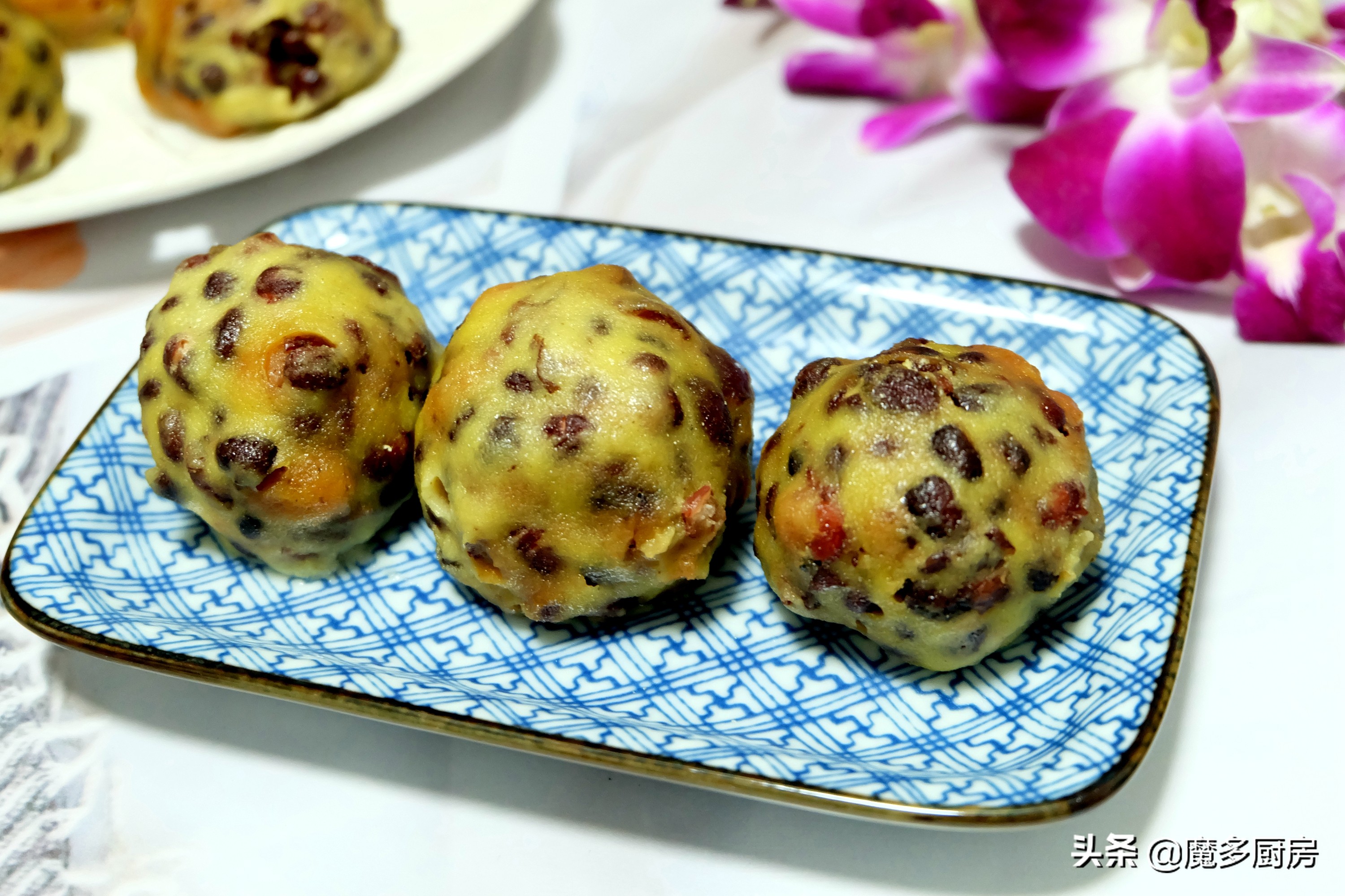 自己蒸的粘豆包香甜软糯真好吃,粘豆包怎么蒸才好吃呢教程