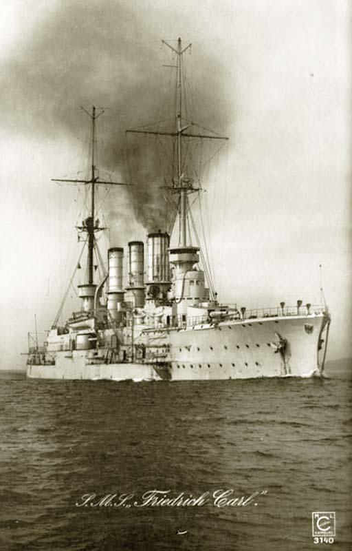 德国装甲巡洋舰发展史,德国二等装甲巡洋舰