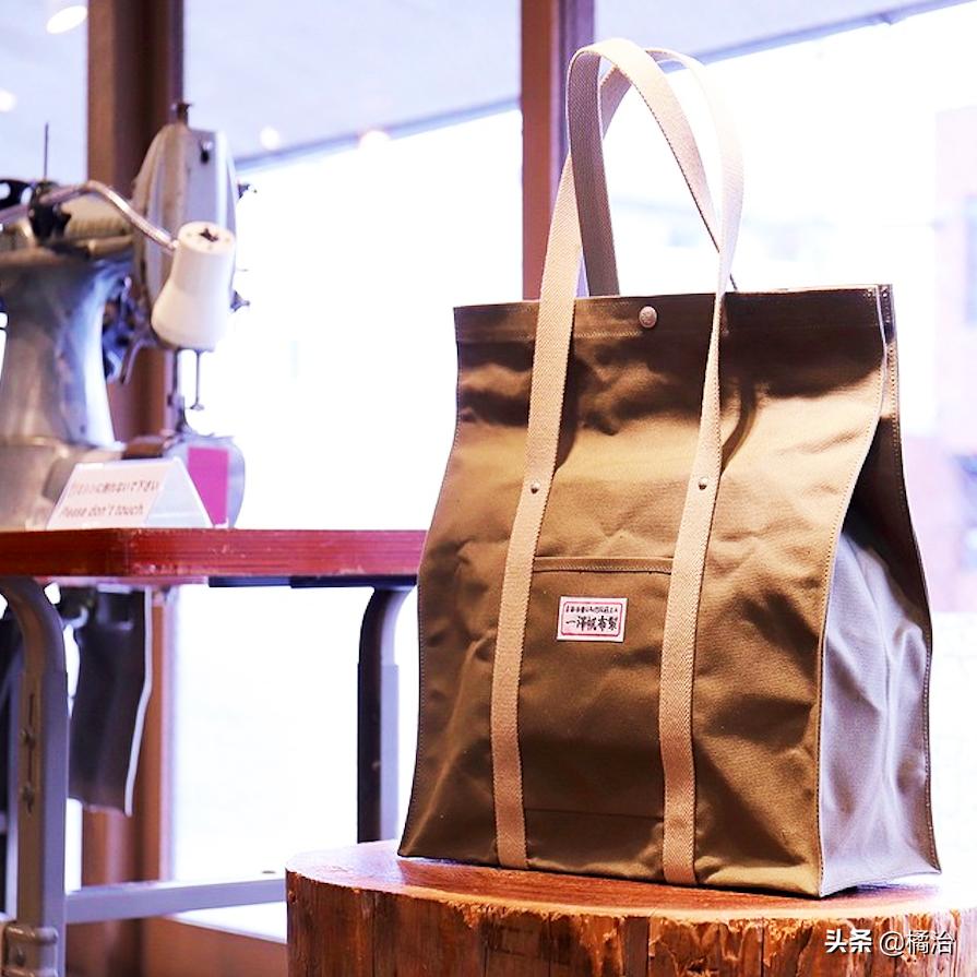 日本旅行,除了药妆,这间历史悠久的帆布包店,也值得一看呦