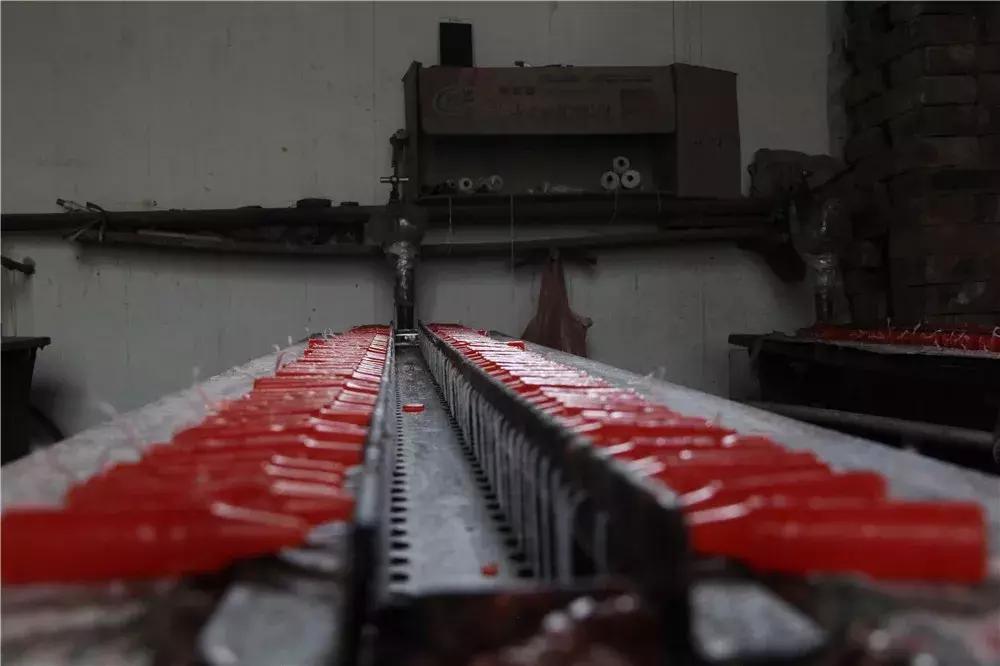 井陉小作坊,井陉制蜡30年的老太太