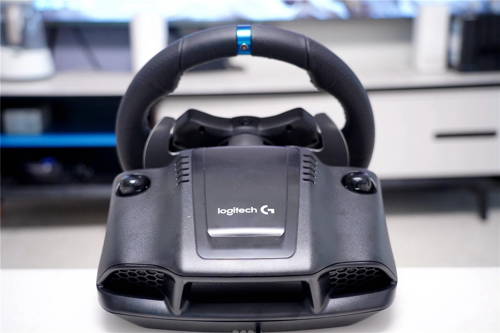 罗技g29方向盘测评,罗技g29方向盘玩极品飞车设置教程