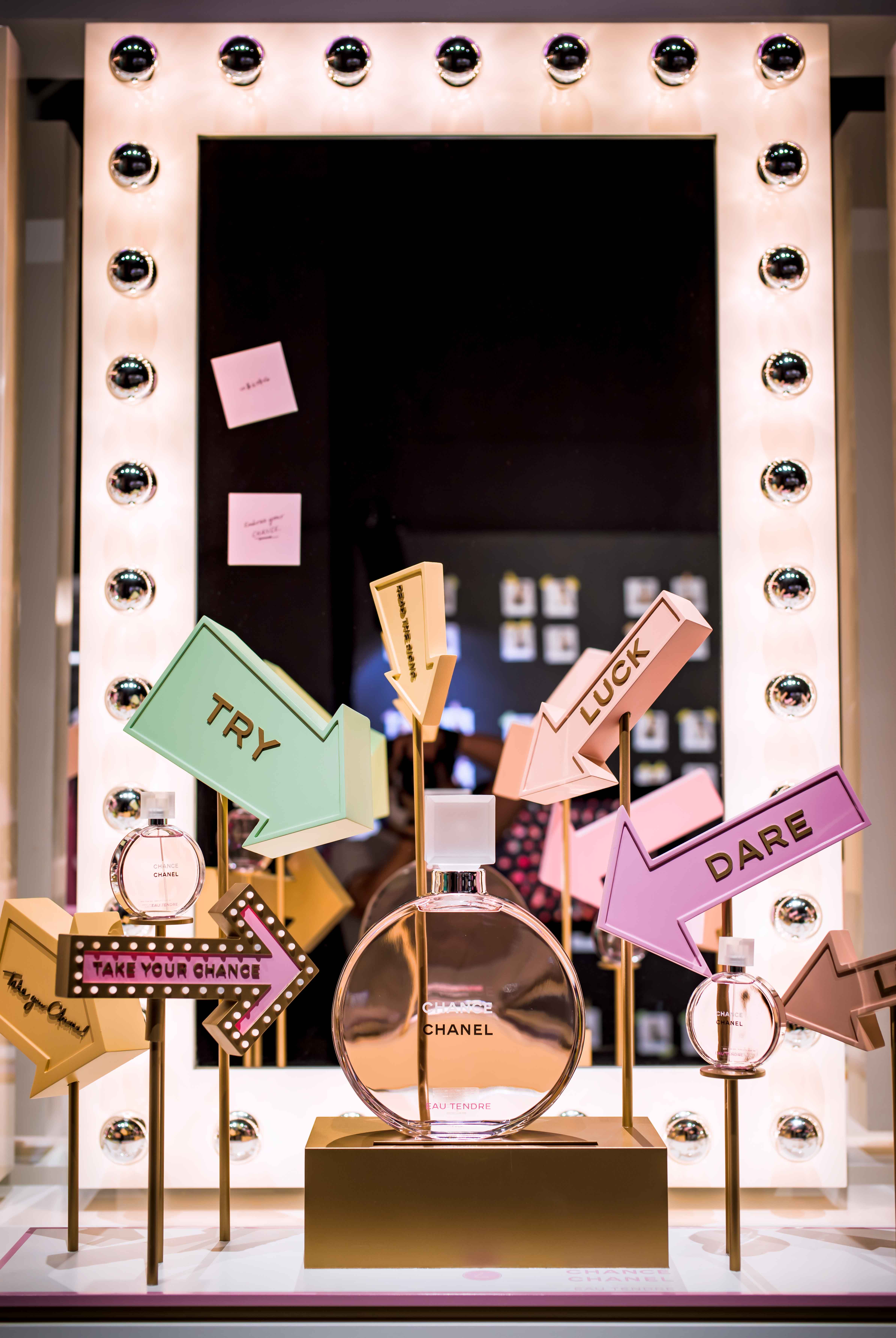 香奈儿城市限定香水探店 (巴黎香水展厅香奈儿)