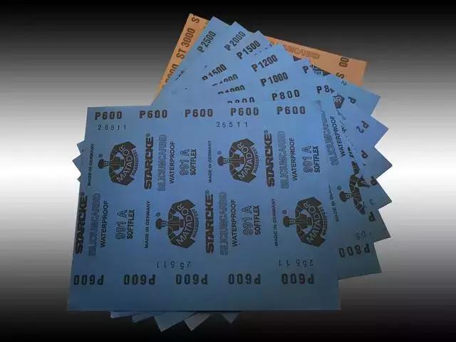 文玩砂纸目数对照表,文玩打磨砂纸目数