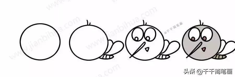 40种萌漫小动物头像画法，快快收藏吧！