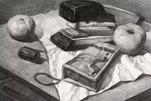 素描会画些什么,素描会涂色吗