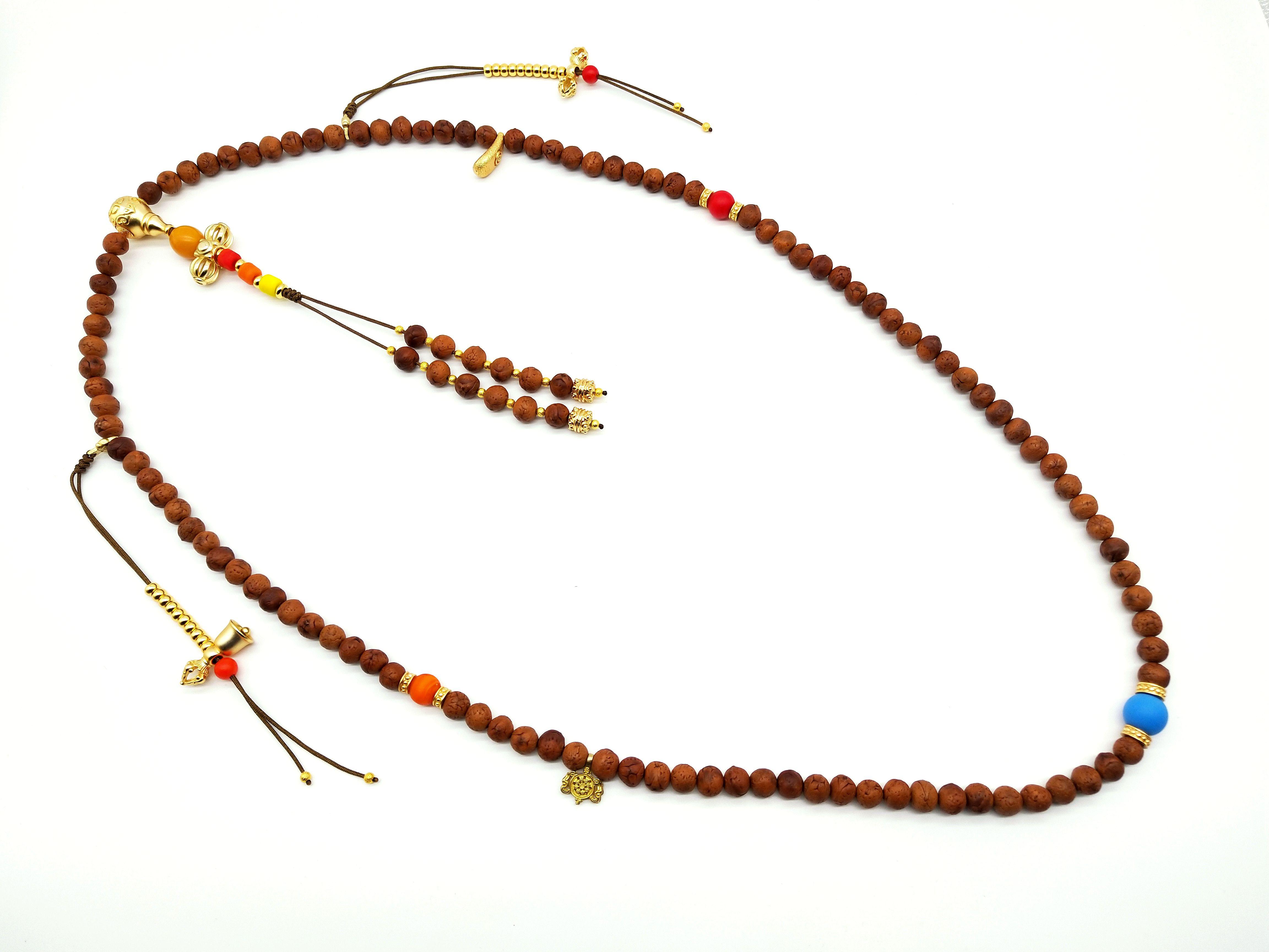 念珠手串图片大全欣赏,108颗大念珠图片欣赏