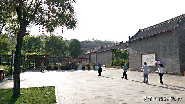 比乔家大院还大的大院,鼎盛时期可与乔家大院媲美