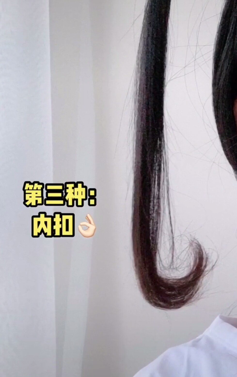 直发棒卷发方式,直发棒怎么卷后面头发