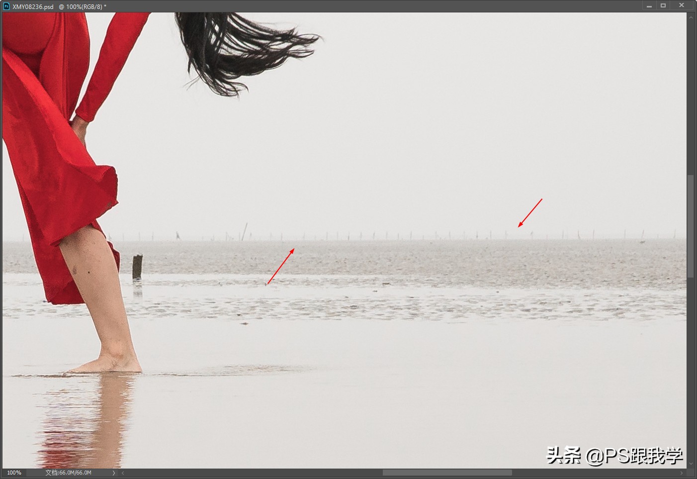 复古低调奢华的ps滤镜调色教程,ps梦幻唯美风景调色教程