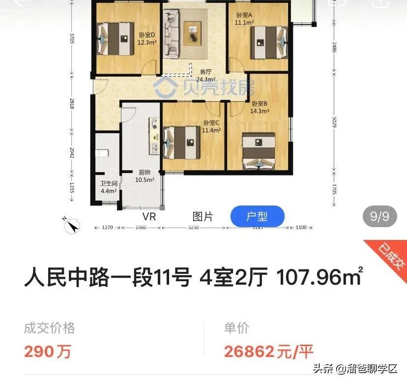 成都最适合买的小学学区房,成都实验小学对应楼盘