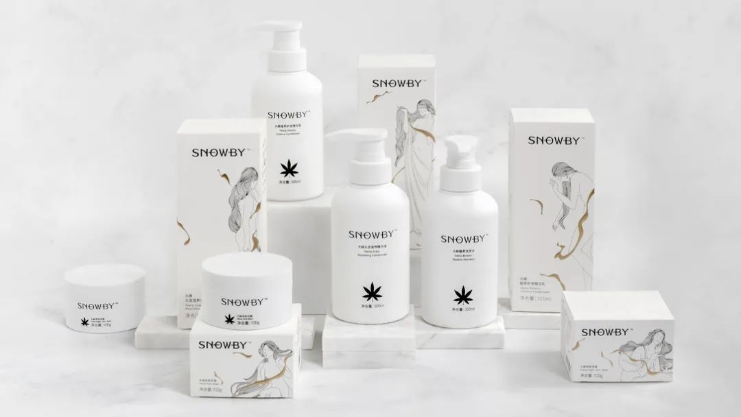 新国风的日化品包装设计，看完终于有灵感了