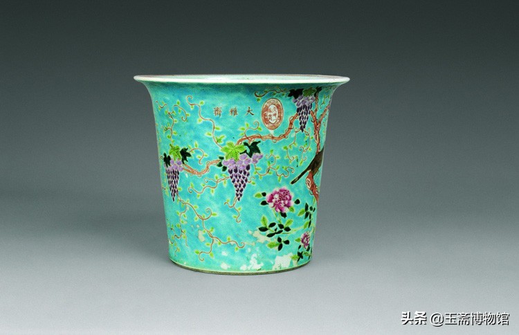 大雅斋瓷器是官窑吗,大雅斋永庆官窑瓷器