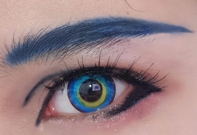 主心骨不可缺眼妆教程,菜鸟必学6步搞定小清新大眼妆