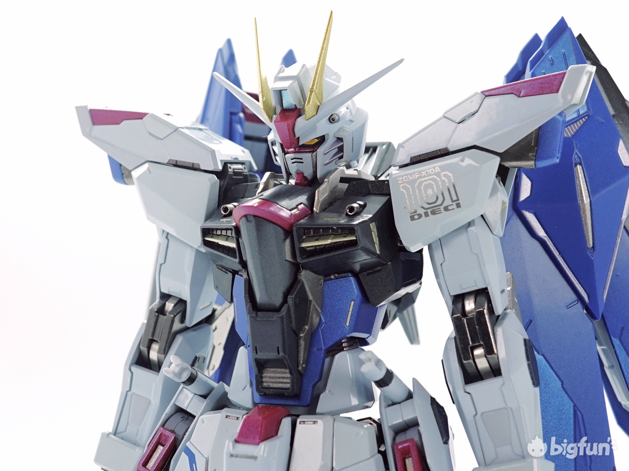 mb自由高达模型2.0,盗版自由2.0高达模型测评