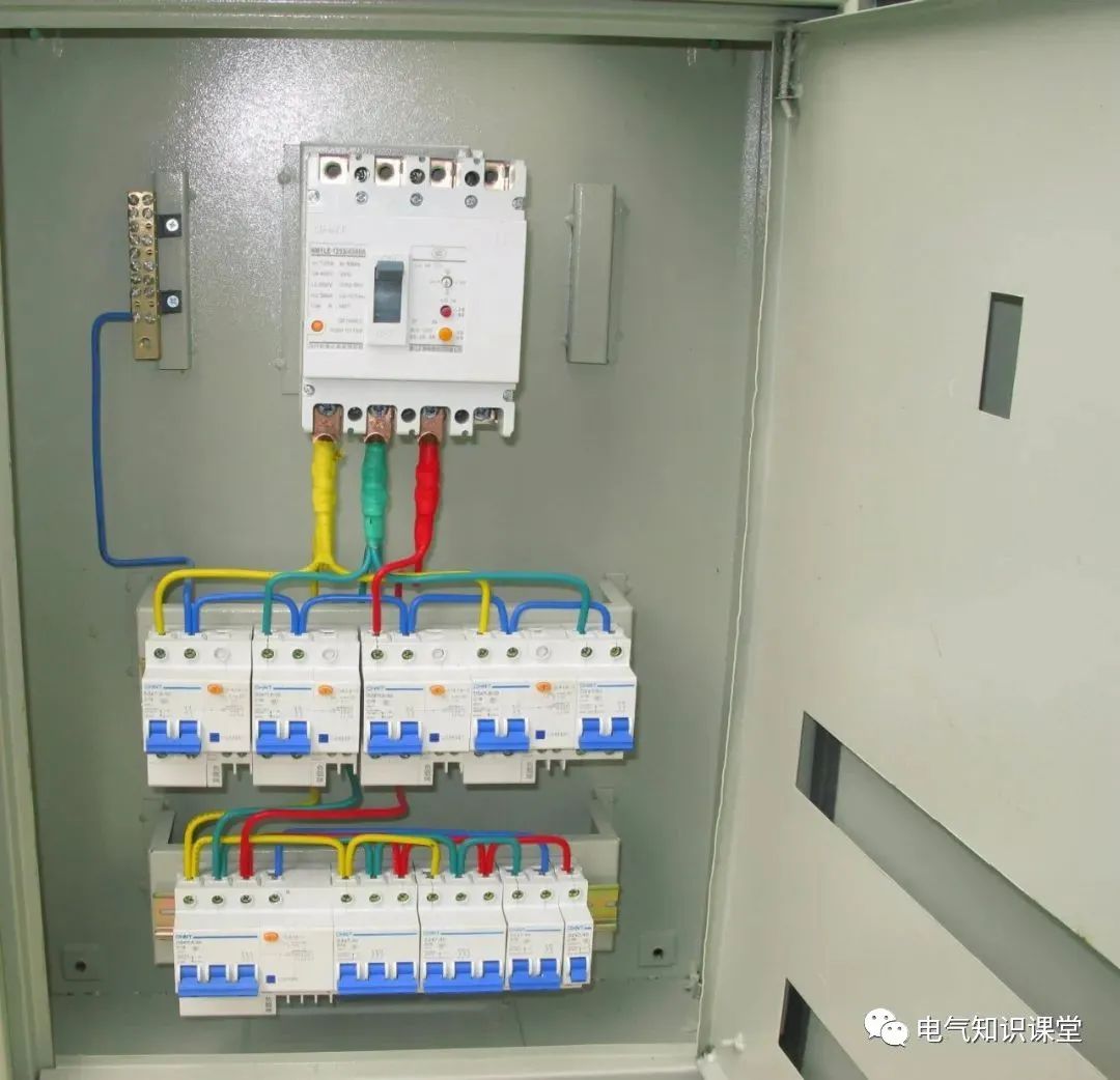 配电箱怎么样接线好看,配电箱怎么安装才能好看