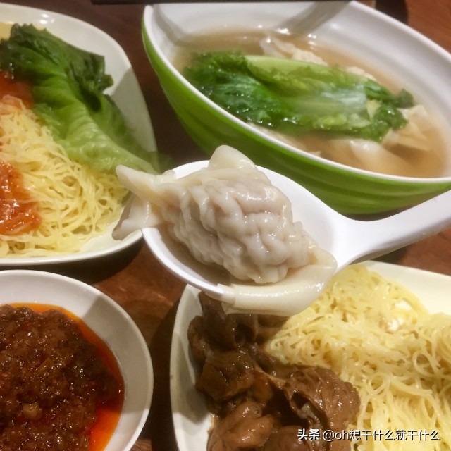 在外地怎么吃到正宗云吞面,哪里还有云吞吃