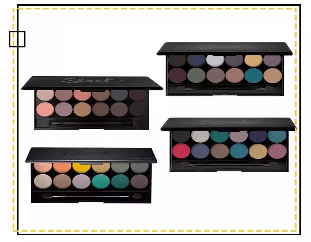 一套15个常用色,15个实用的欧美品牌