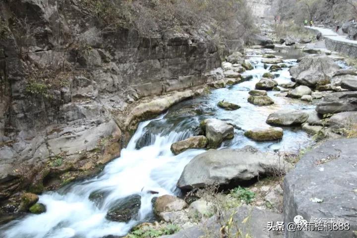 山西省壶关县太行山八泉峡,山西壶关太行山大峡谷八泉峡视频