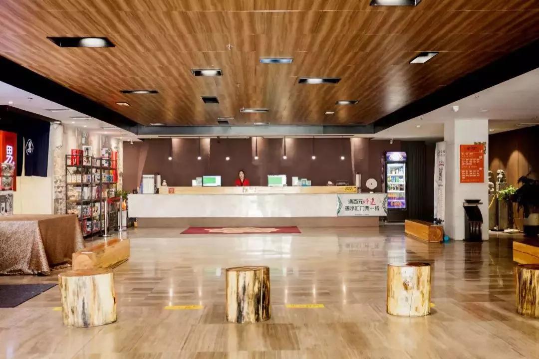 善水汇温泉汗蒸,善水汇汗蒸区域