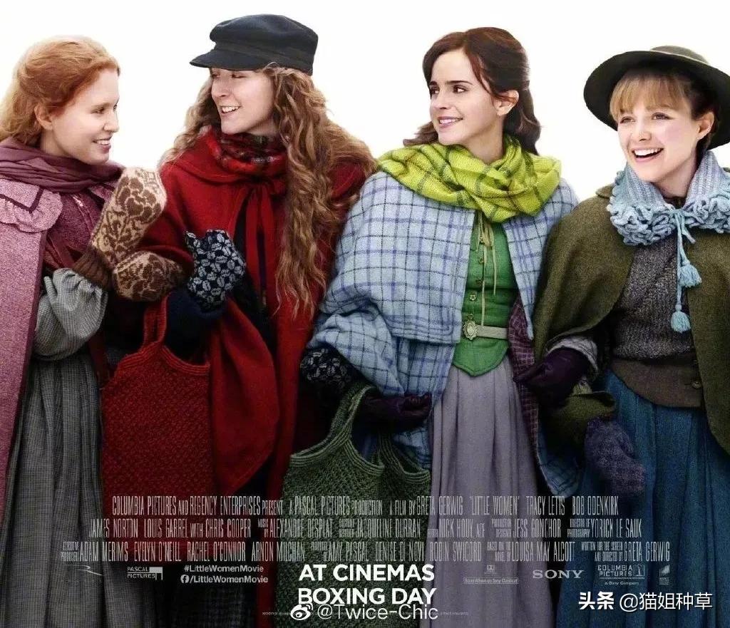 穿出奥斯卡复古名媛感，《小妇人》的设计美学超好用