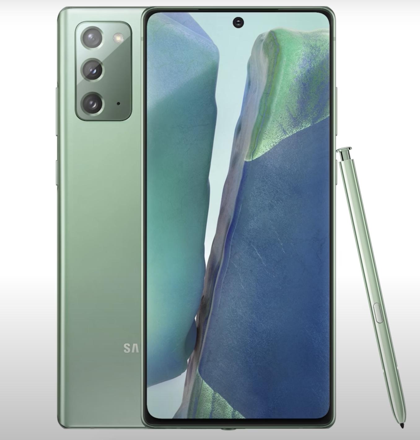 三星旗舰GalaxyNote20系列了解一下？售价依旧感人