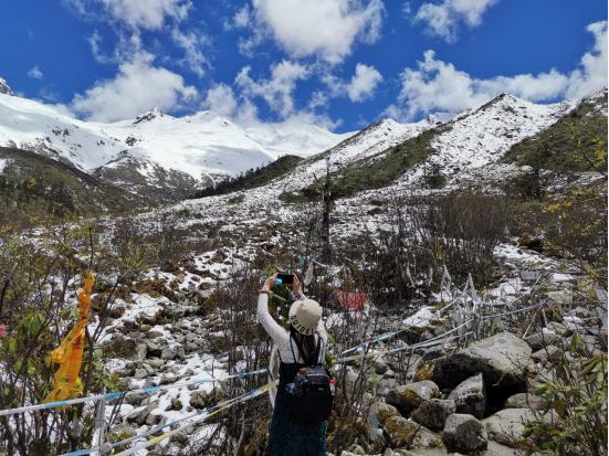 海螺沟燕子沟四日游,海螺沟燕子沟风景区