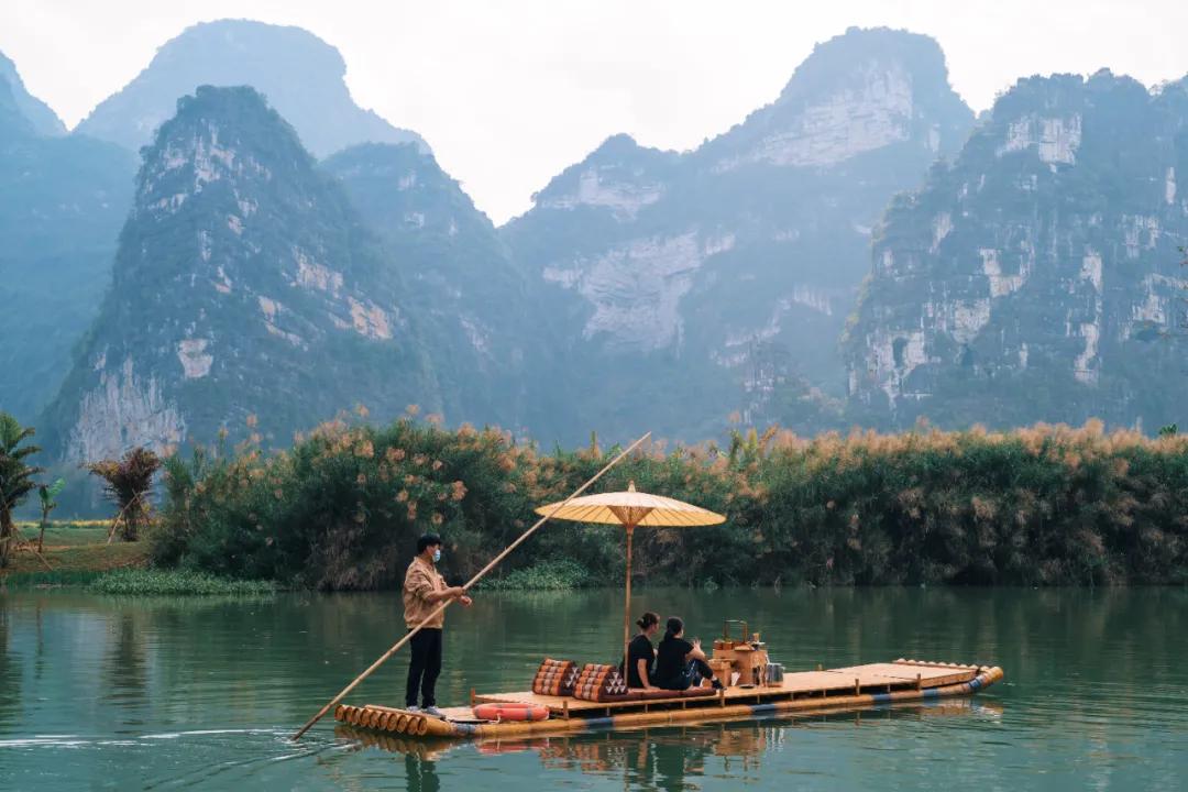 广西崇左秘境丽世度假村看瀑布,广西崇左秘境丽世度假村景点