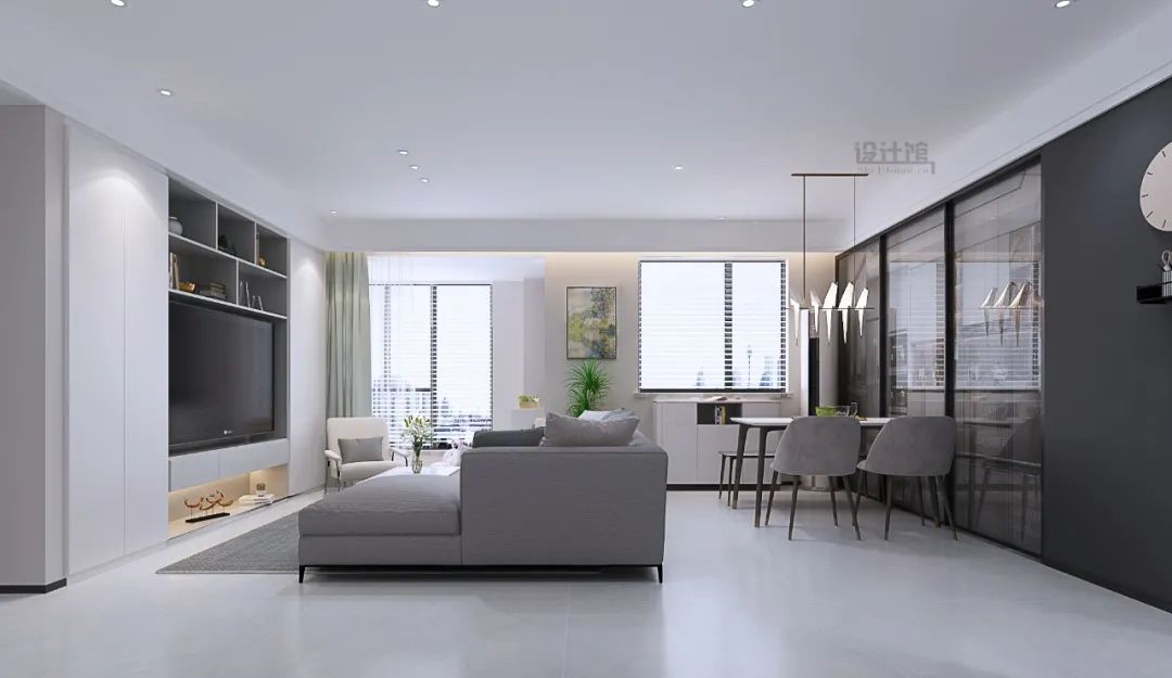 沙发不靠墙什么效果,沙发不靠墙的利与弊