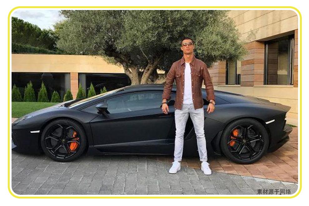 Carry全场的C罗有多豪？20辆豪车挤爆车库，3辆布拉迪总价过亿