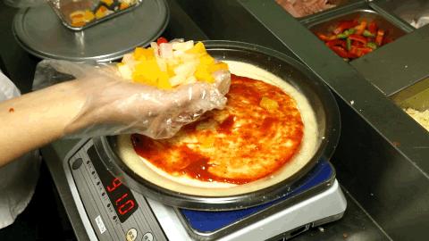 「广佛189店」49.9「尊宝比萨」10寸比萨+鸡米花+烤翅1对+饮品2杯