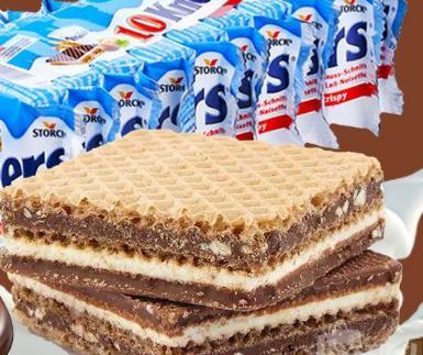 德国十大超好吃饼干,推荐一款没那么甜的威化饼干