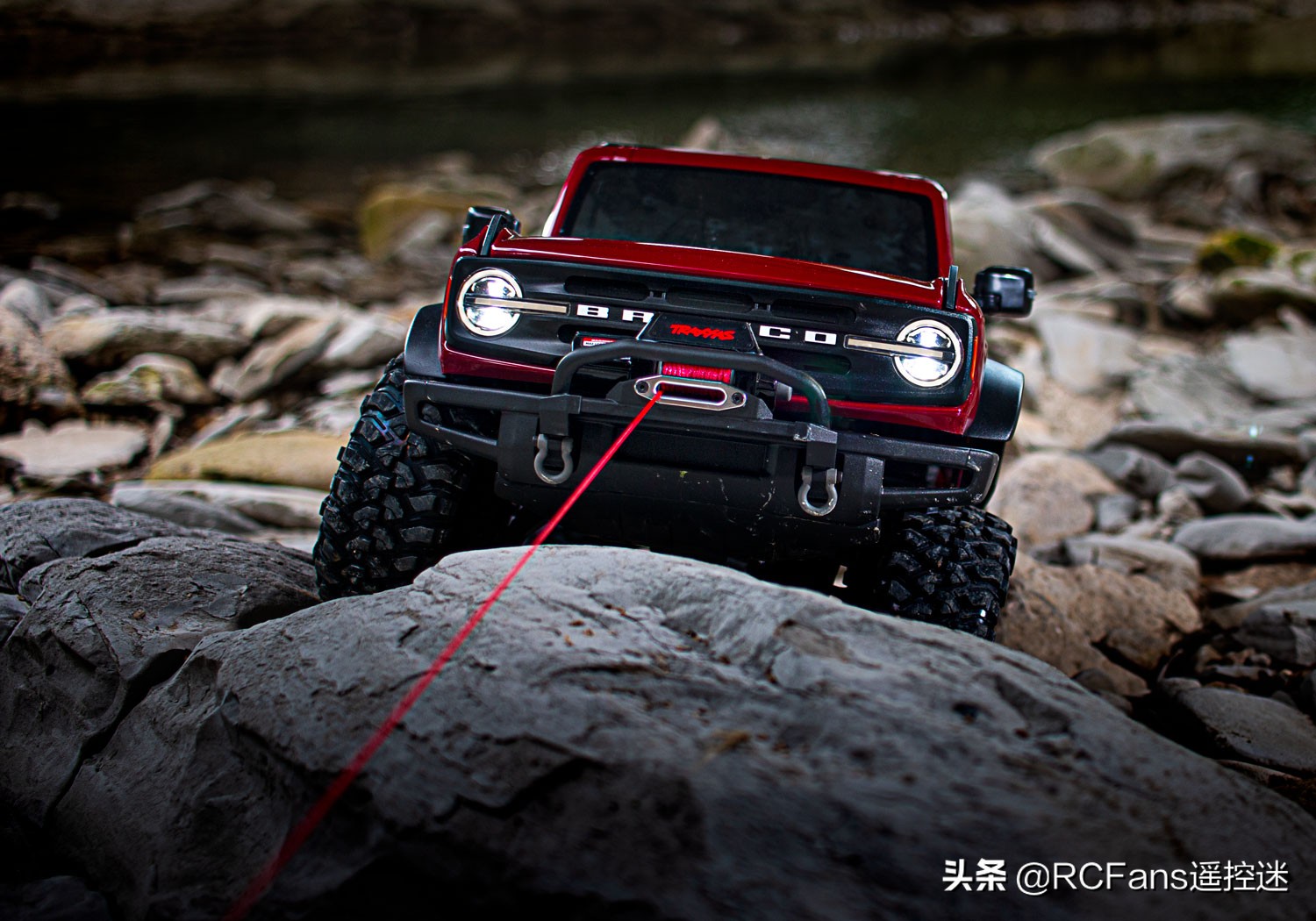 技术分解TraxxasFordBroncoTRX-4