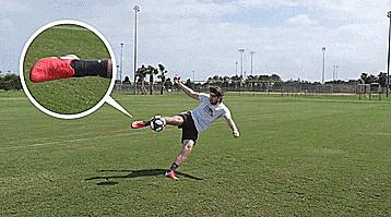 长传球的五个步骤,精准长传教学