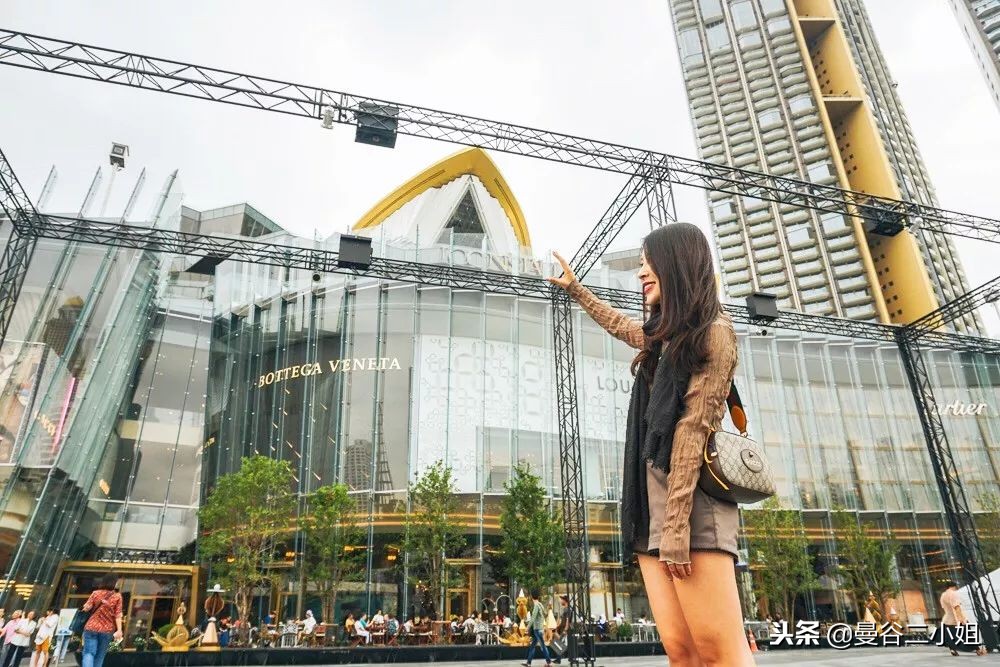 泰国曼谷水上商场,泰国室内水上集市