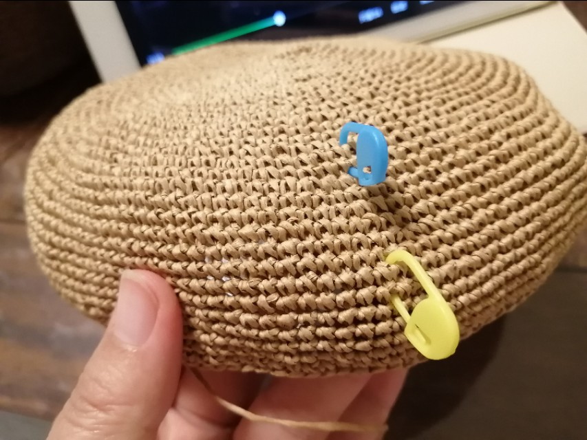 草编夏季太阳帽,夏季帽怎么编