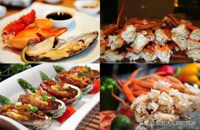 广州逸林假日酒店海鲜自助餐,广州逸林假日酒店自助晚餐