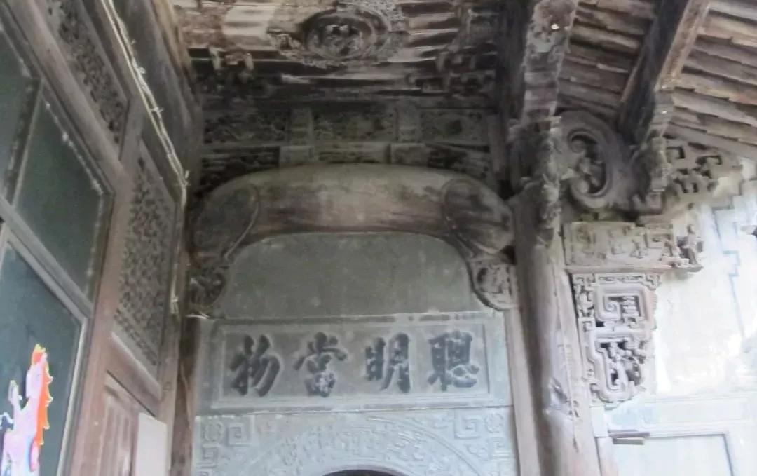 东阳市白坦村古建筑历史文化！我们一起去看看吧