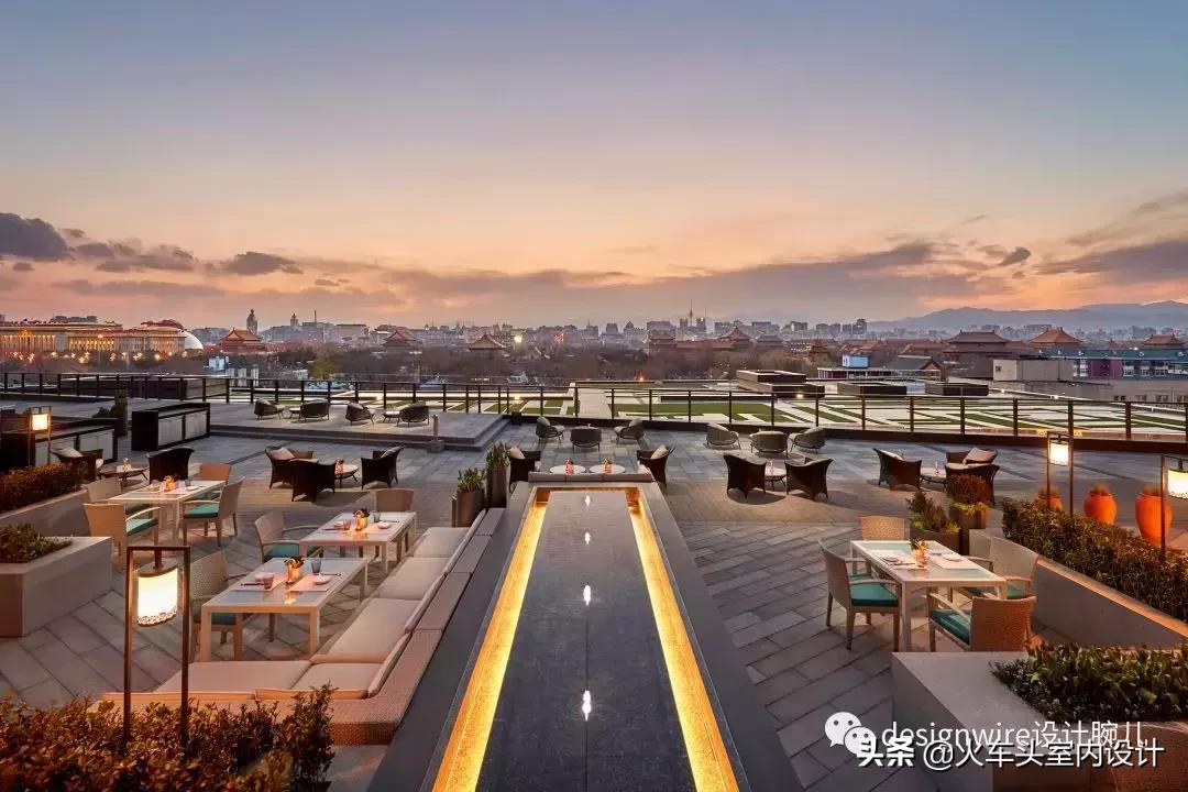 北京王府井文华东方酒店设计高清照片