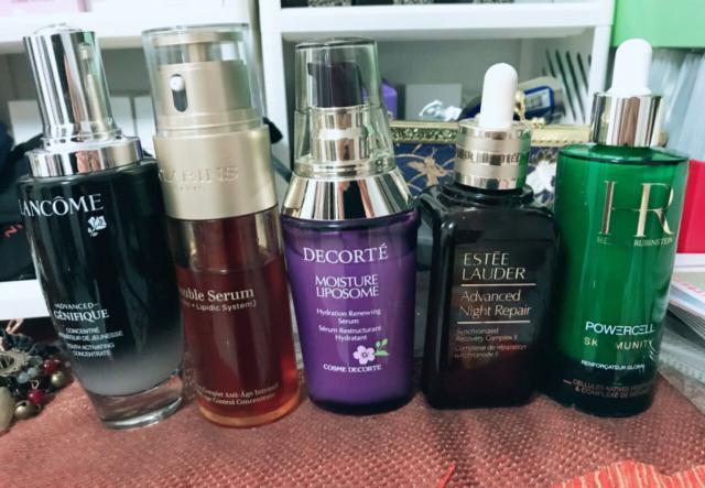 爆款网红精华推荐,十大大牌精华